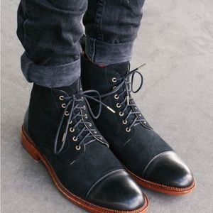 Taft - The Troy Boot in Black
